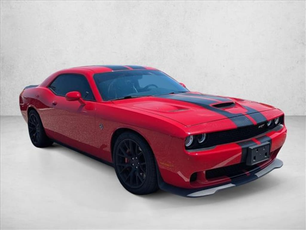 Used 2016 Dodge Challenger SRT Hellcat Coupe