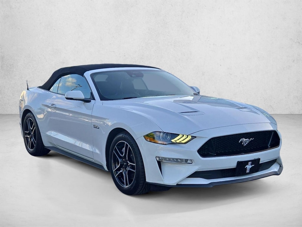 Used 2022 Ford Mustang GT Premium Convertible