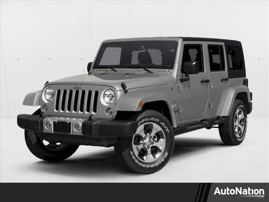 Used 2016 Jeep Wrangler JK Unlimited Sahara 4x4 SUV