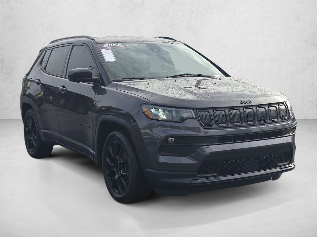 Used 2022 Jeep Compass Latitude SUV