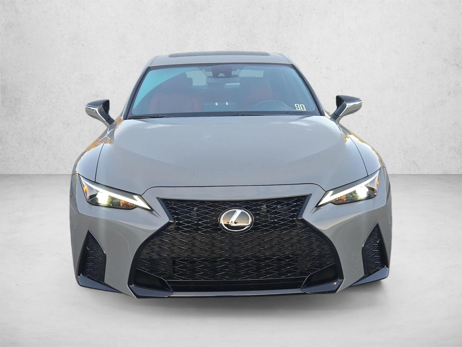 Certified 2025 Lexus IS 350 F SPORT Design Sedan