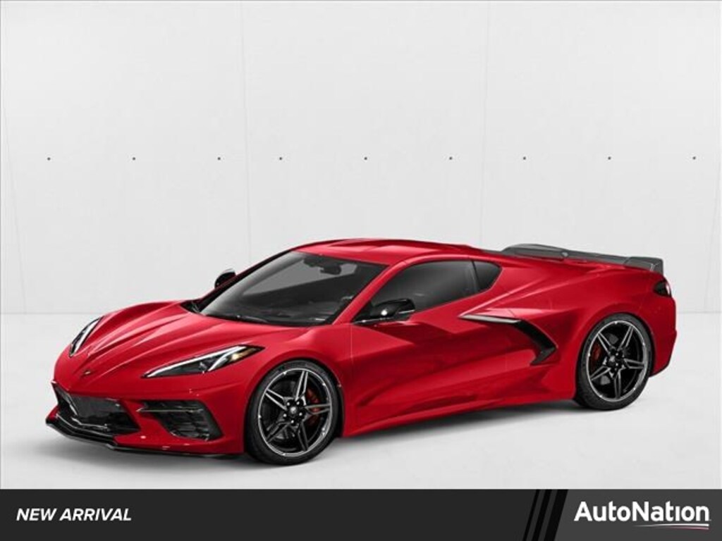 Used 2020 Chevrolet Corvette Stingray w/3LT Coupe