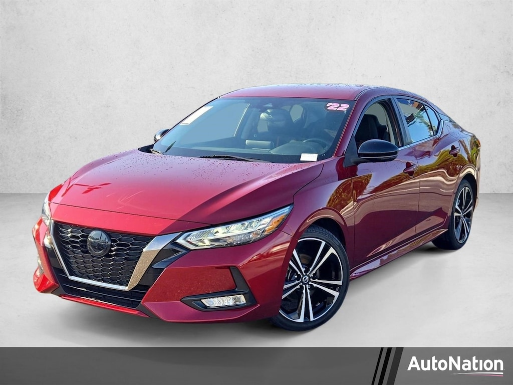 Used 2022 Nissan Sentra SR Sedan
