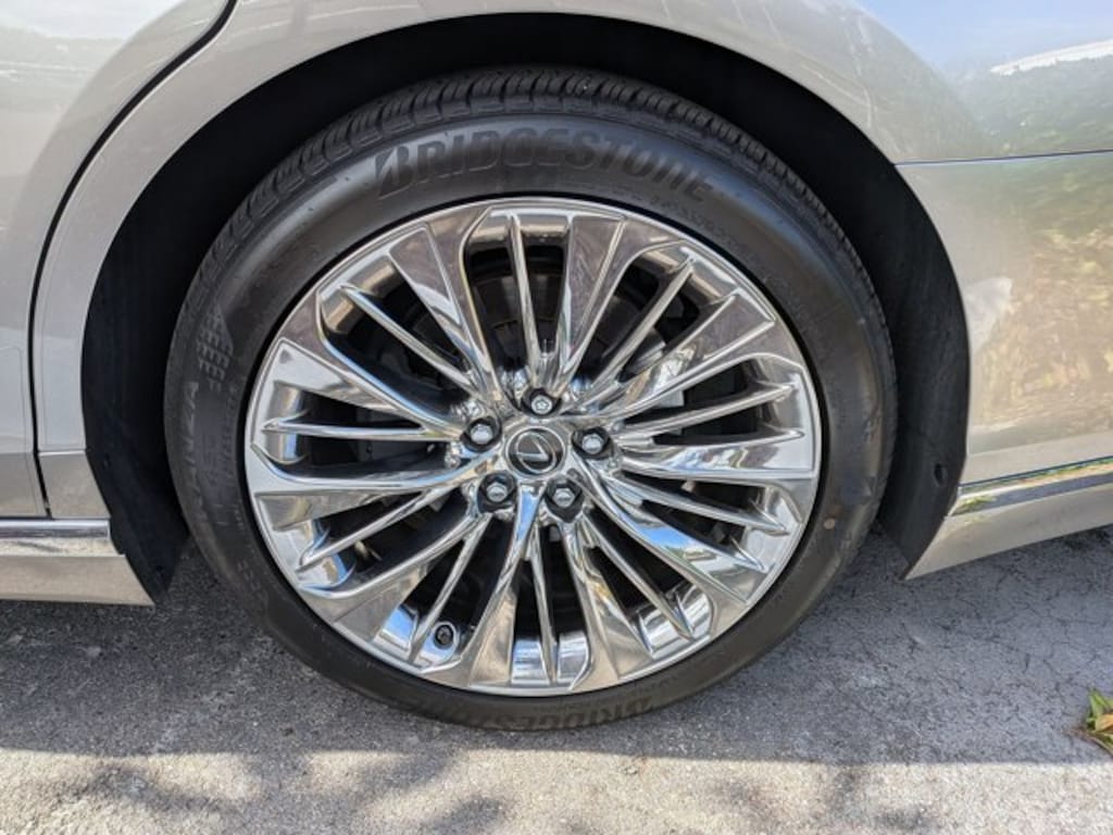 Certified 2022 Lexus LS 500 Sedan