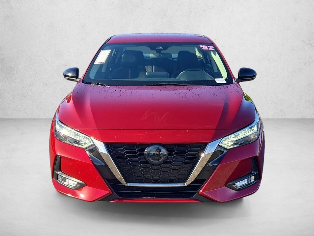 Used 2022 Nissan Sentra SR Sedan