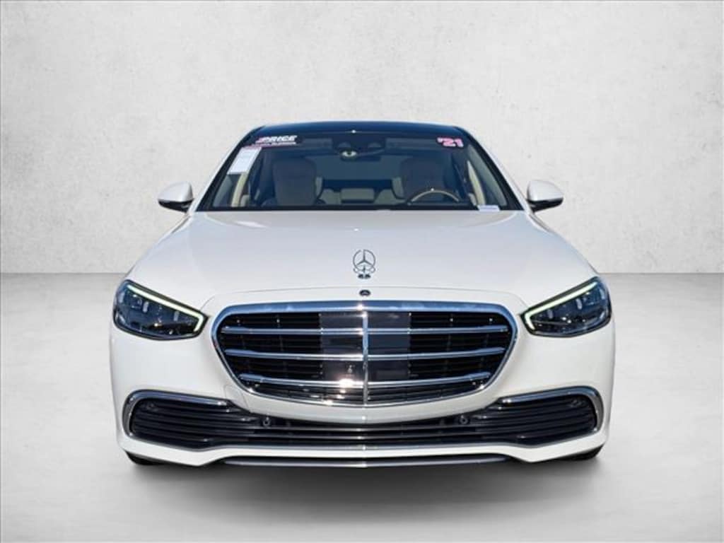 Used 2021 Mercedes-Benz S-Class 4MATIC Sedan