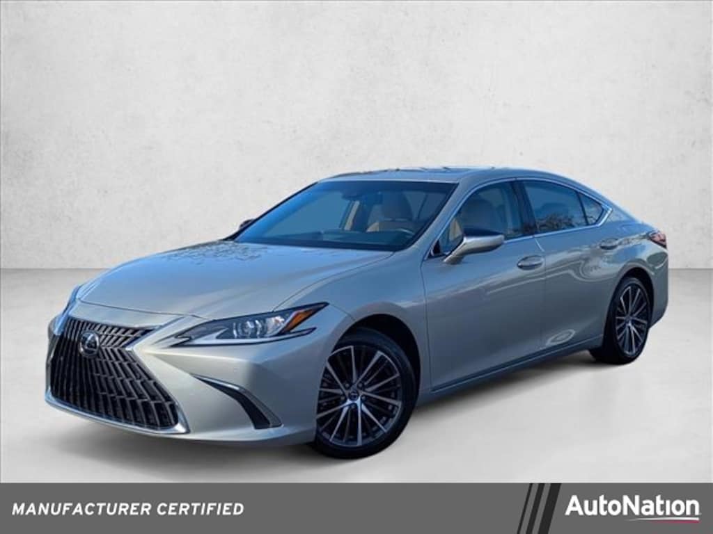 Certified 2024 Lexus ES 350 Sedan
