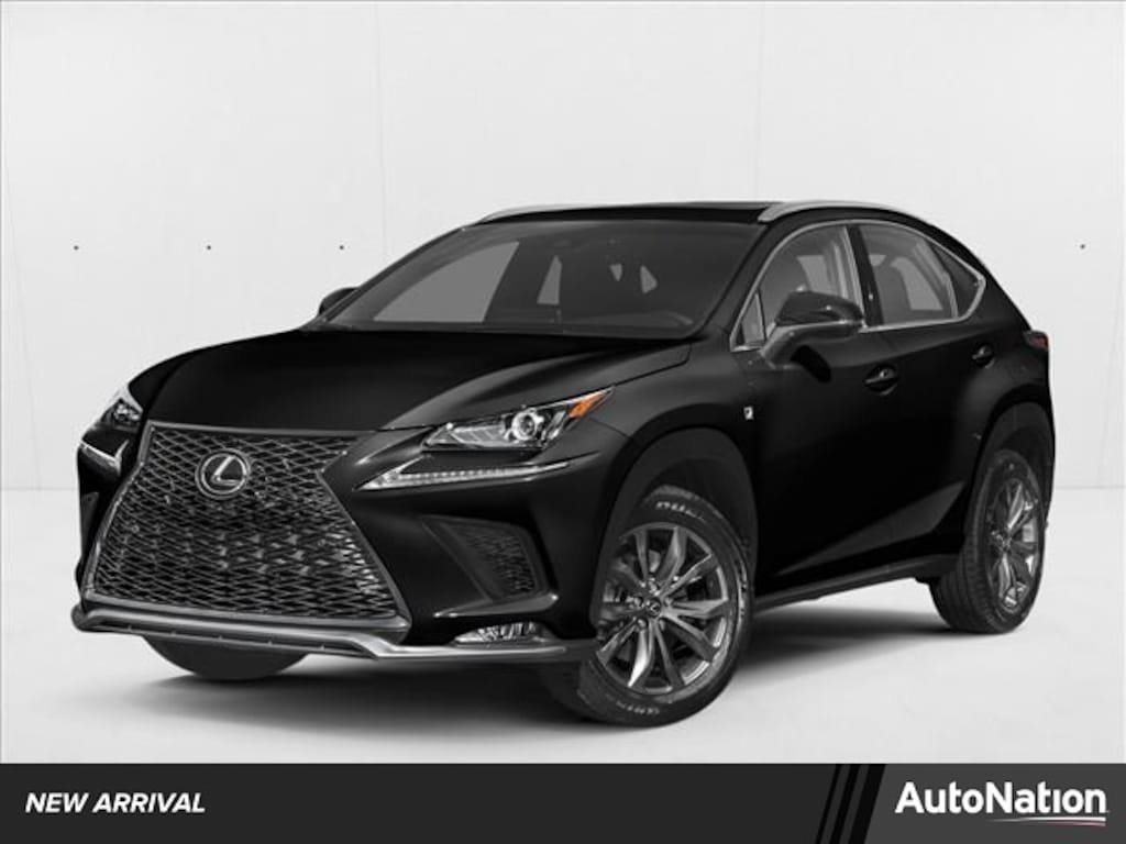 Used 2021 Lexus NX 300 F SPORT SUV