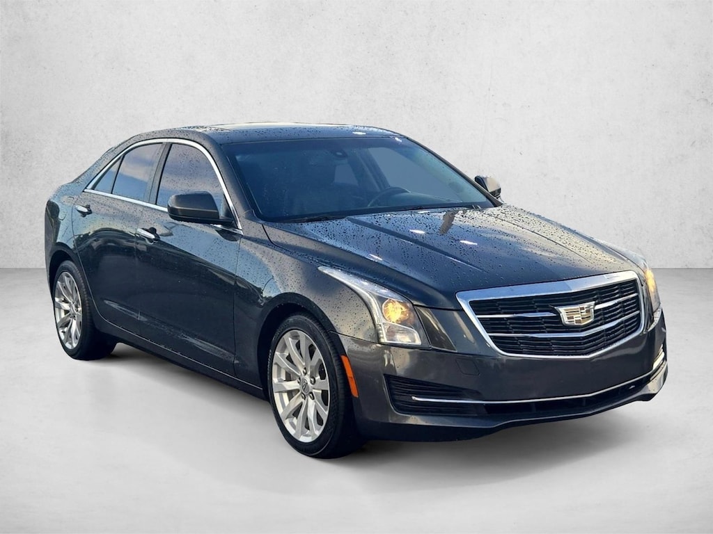Used 2018 CADILLAC ATS 2.0L Turbo Base Sedan