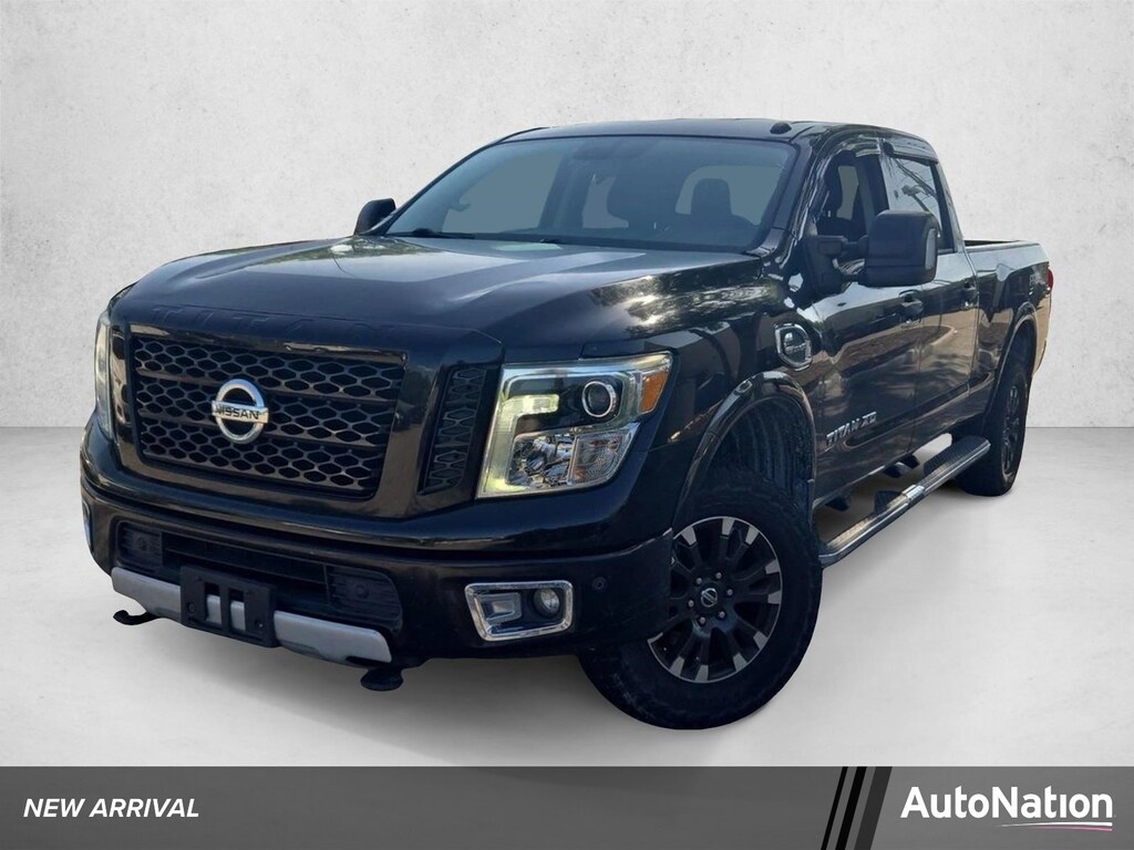 Used 2016 Nissan Titan XD PRO-4X Diesel Truck Crew Cab