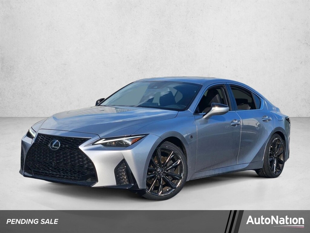 Certified 2025 Lexus IS 350 F SPORT Design Sedan