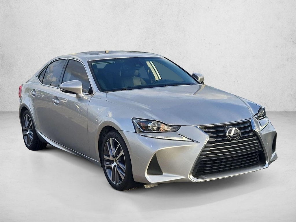 Certified 2019 Lexus IS 300 Sedan