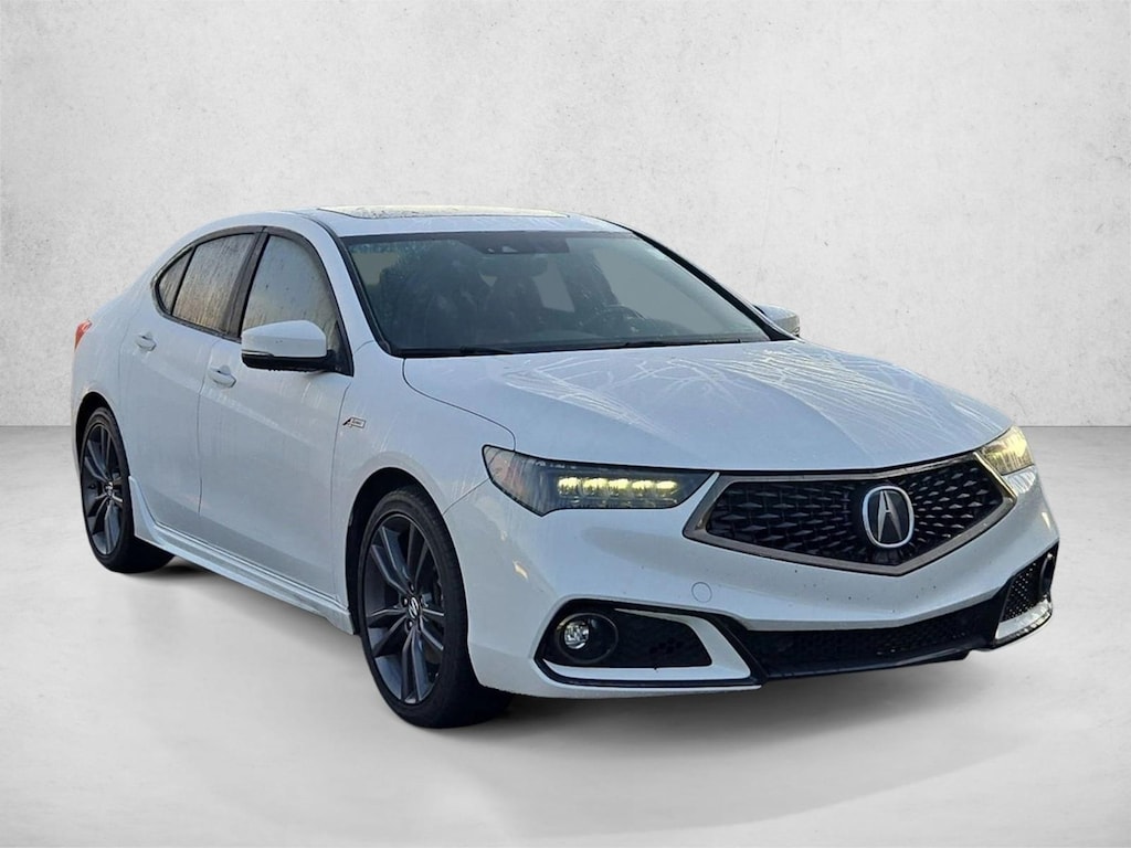 Used 2019 Acura TLX 3.5L Tech & A-Spec Pkgs Sedan