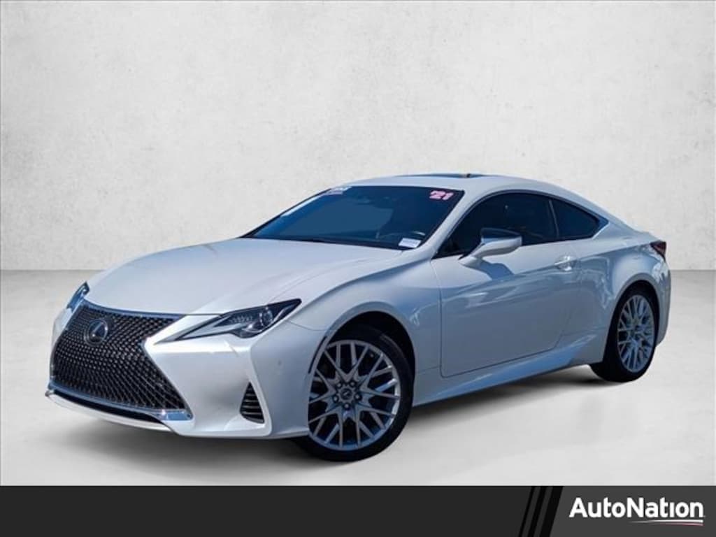 Used 2021 Lexus RC 300 Coupe