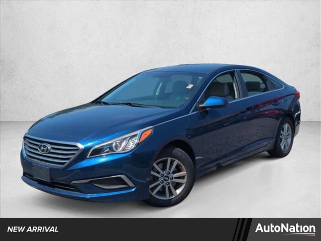 Used 2017 Hyundai Sonata Base Sedan