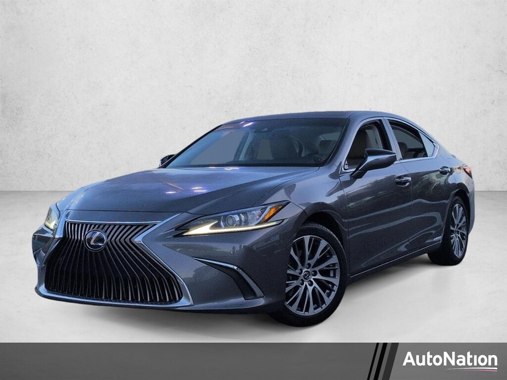 Used 2021 Lexus ES 300h Sedan