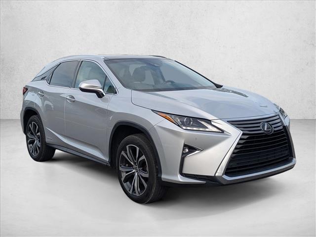 2019 Lexus RX 450h photo 3