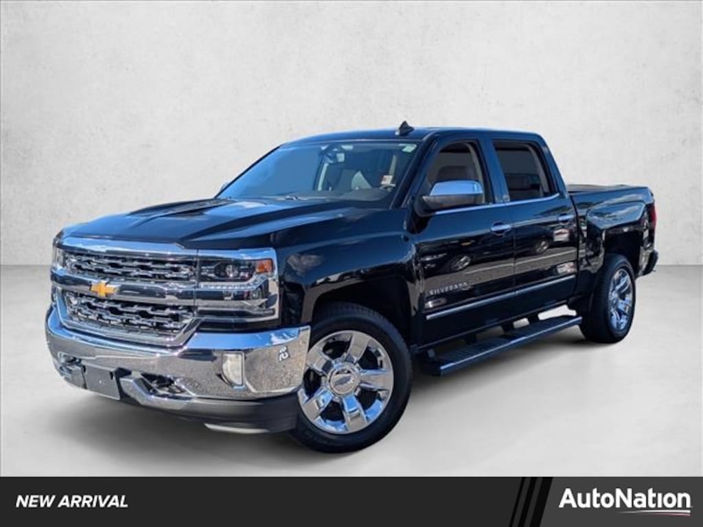 Used 2016 Chevrolet Silverado 1500 LTZ w/1LZ Truck Crew Cab