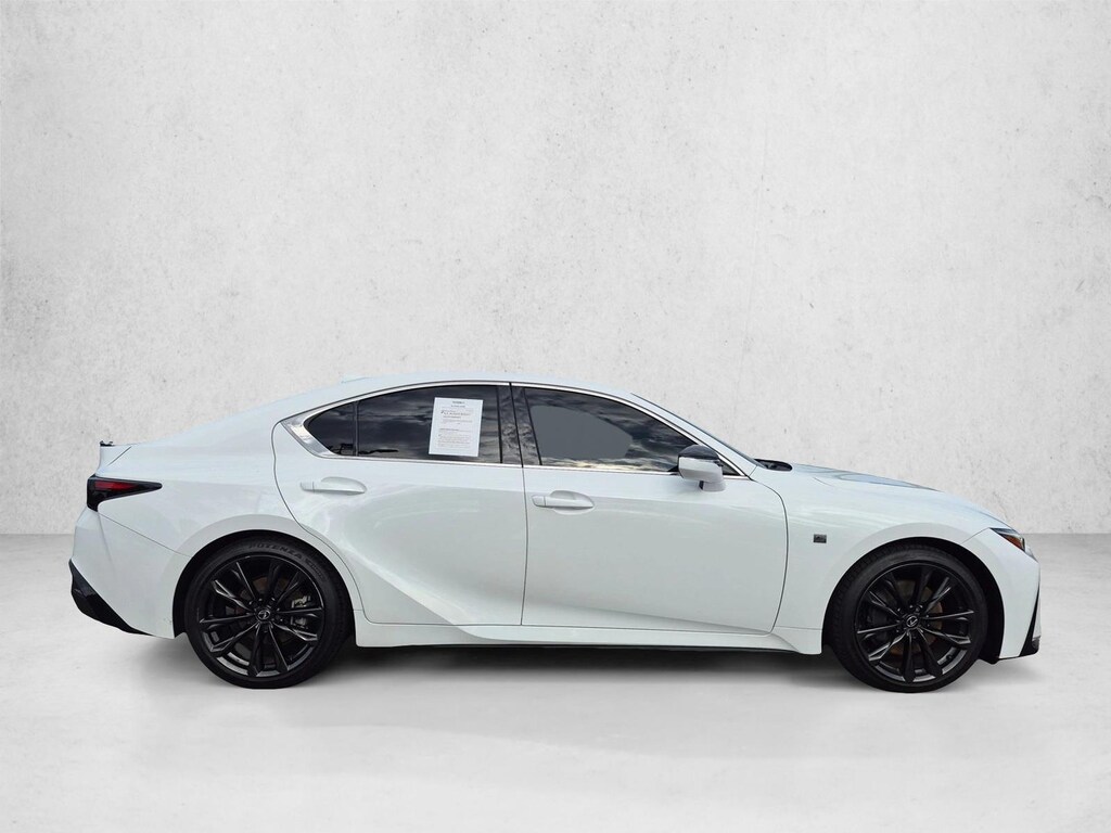 Certified 2025 Lexus IS 350 F SPORT Design Sedan