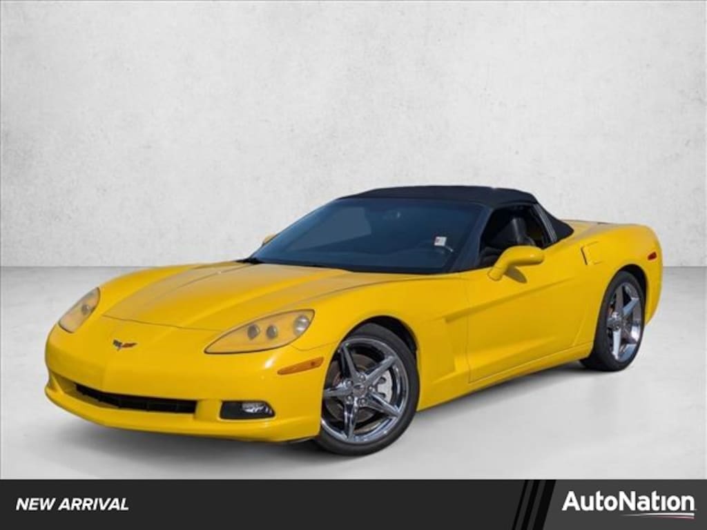 Used 2013 Chevrolet Corvette Base Convertible