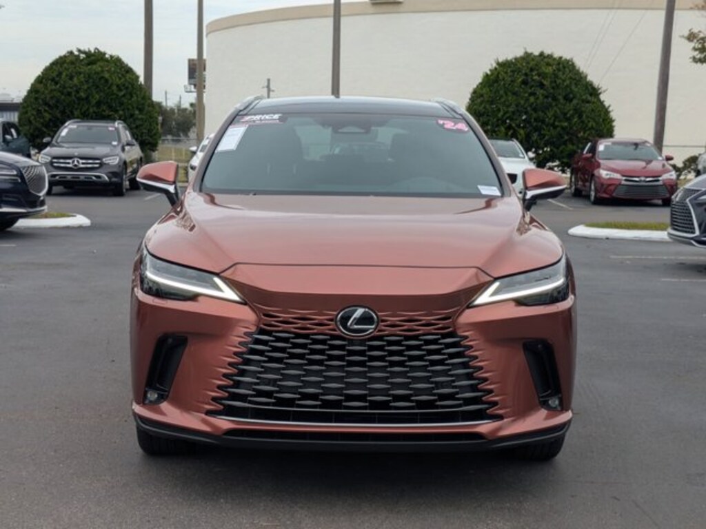 Used 2024 Lexus RX 350 Luxury SUV