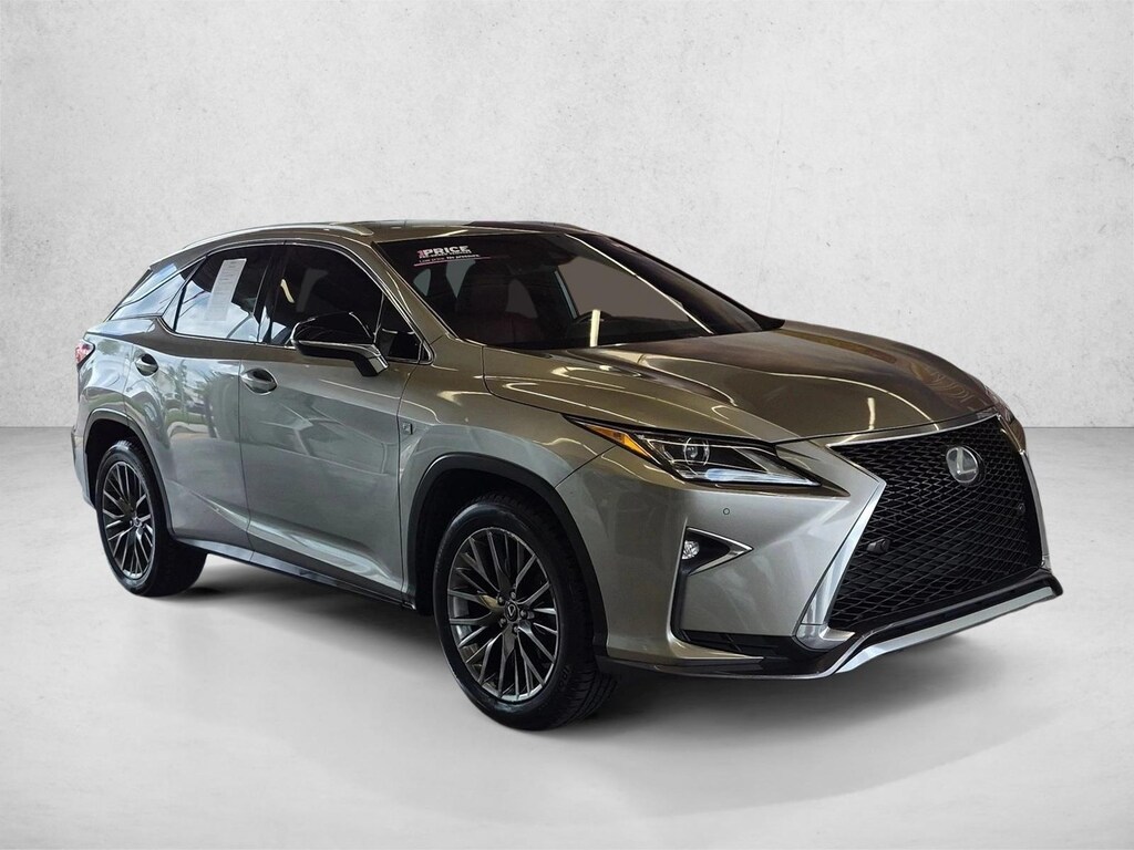 Used 2017 Lexus RX 350 F Sport SUV