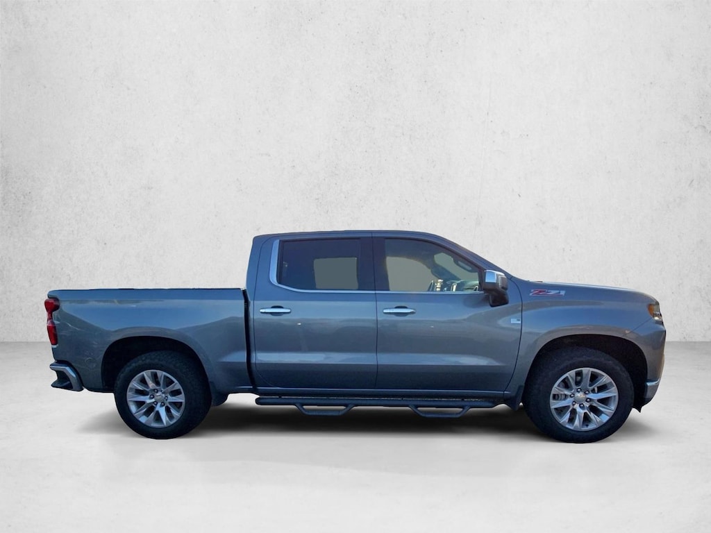 Used 2021 Chevrolet Silverado 1500 LTZ Truck Crew Cab