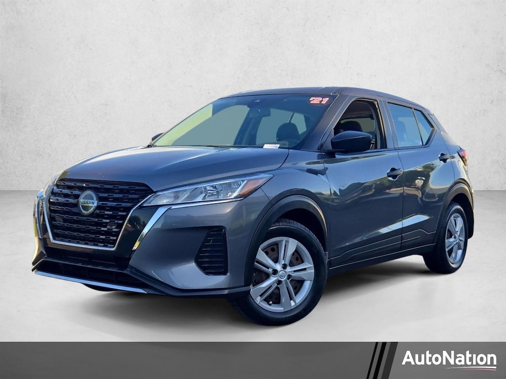 Used 2021 Nissan Kicks S SUV