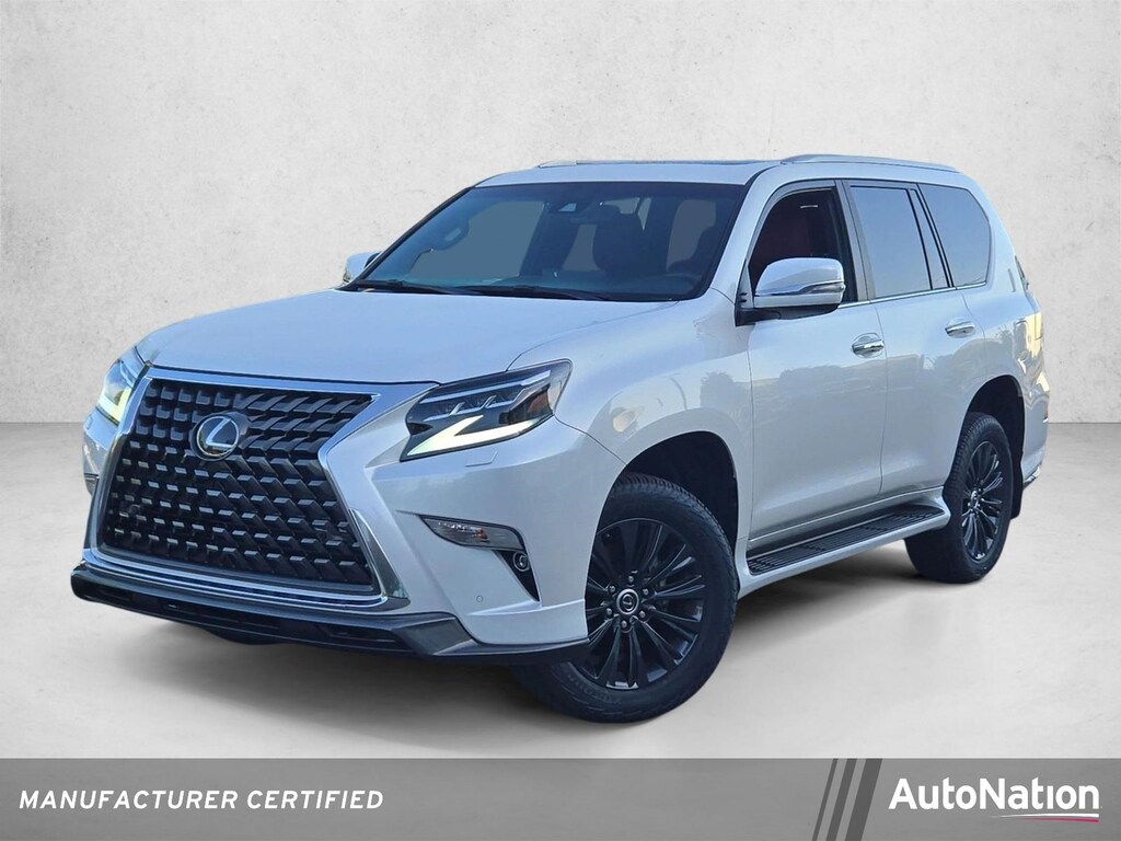 Certified 2023 Lexus GX 460 SUV