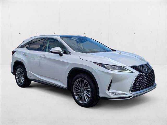 2021 Lexus RX 450h AWD photo 3