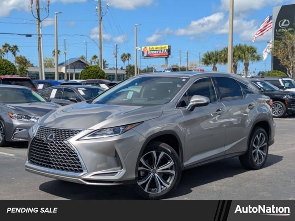 Used 2021 Lexus RX 350 SUV