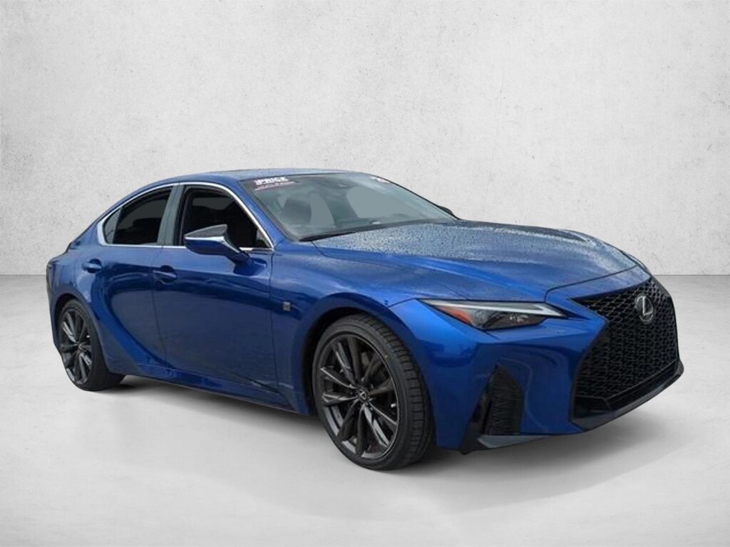 Used 2025 Lexus IS 350 F SPORT Design Sedan