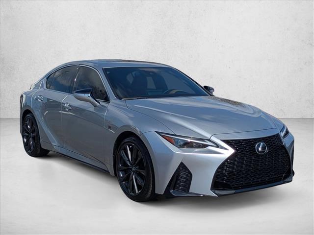 2025 Lexus IS 350 F SPORT photo 3