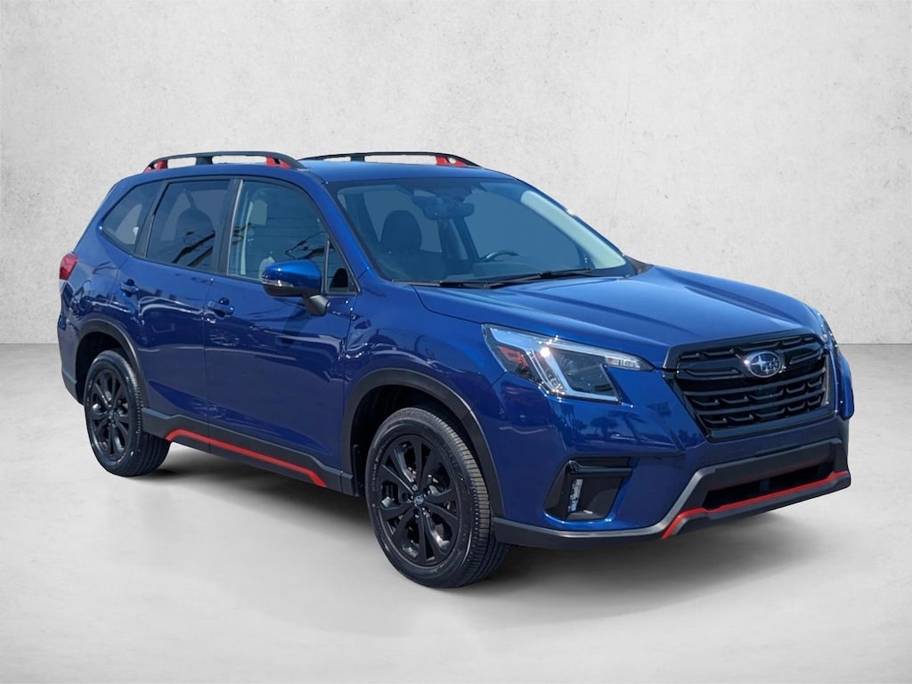 Used 2024 Subaru Forester Sport SUV