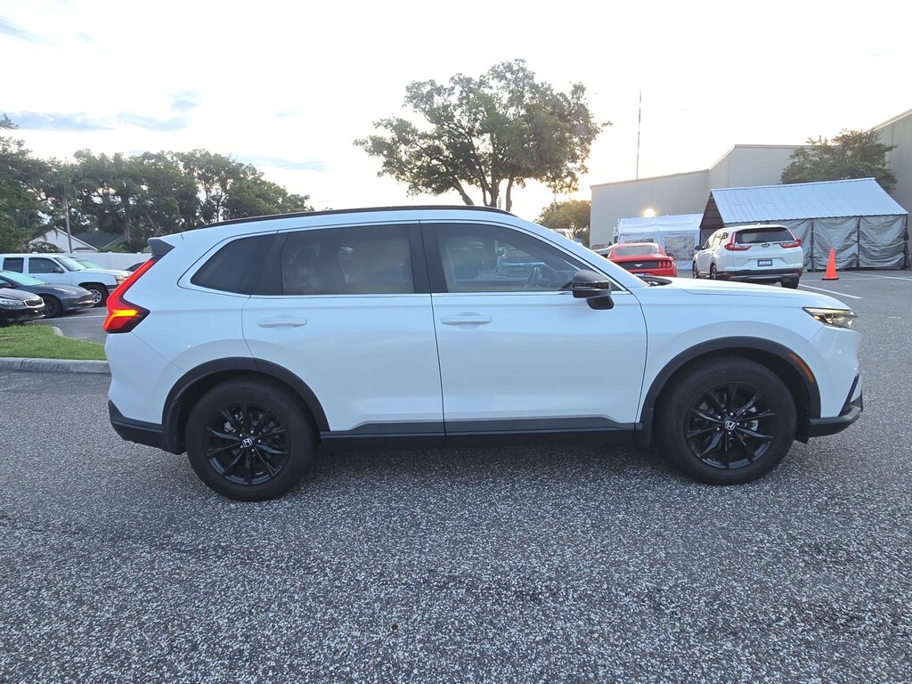 Used 2024 Honda CR-V Hybrid Sport-L SUV