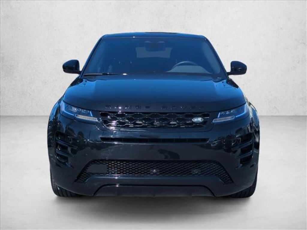 Used 2021 Land Rover Range Rover Evoque R-Dynamic S SUV