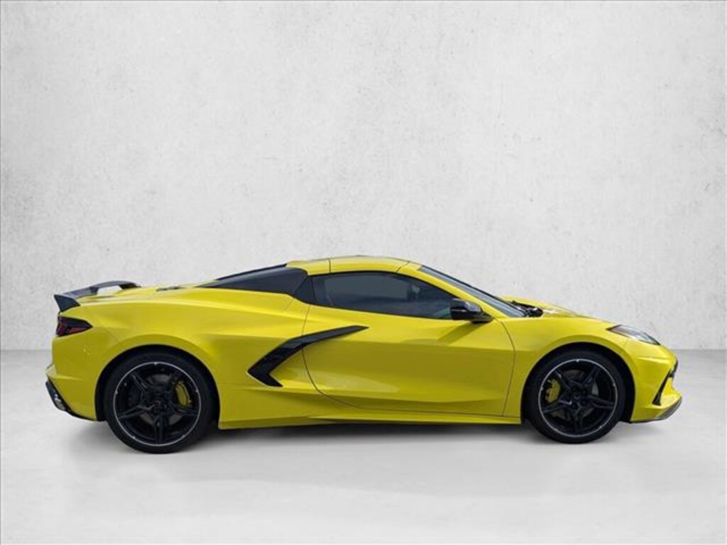 Used 2021 Chevrolet Corvette Stingray 3LT Convertible