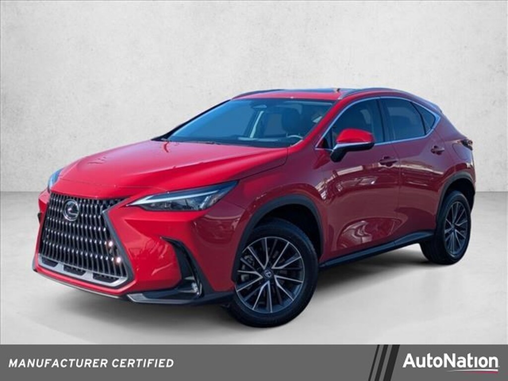 Certified 2022 Lexus NX 350 Premium SUV