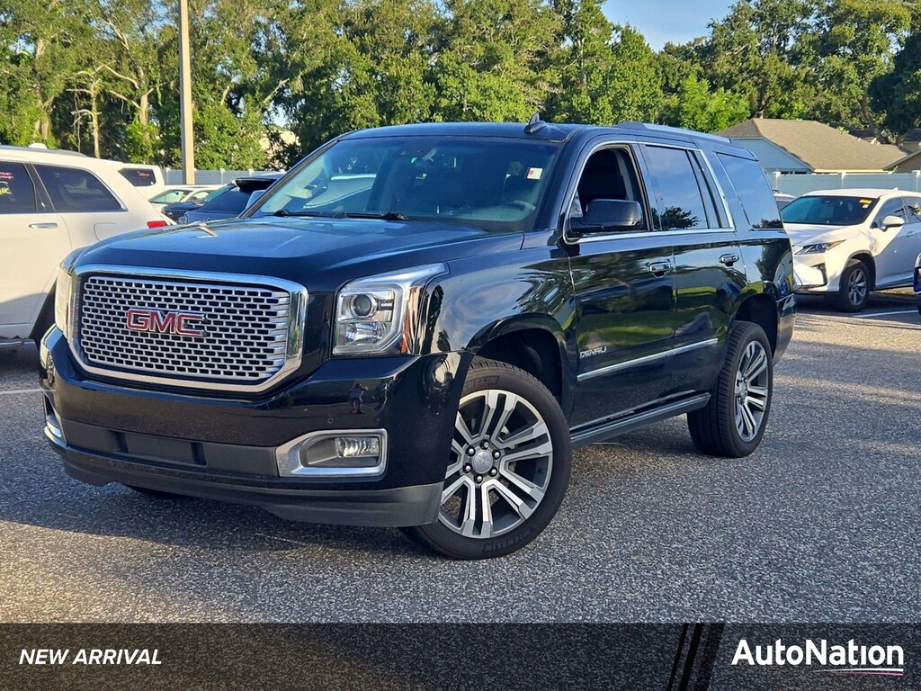 Used 2017 GMC Yukon Denali SUV