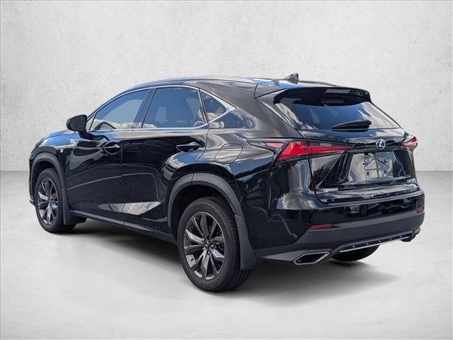 2021 Lexus NX 300 F SPORT photo 4