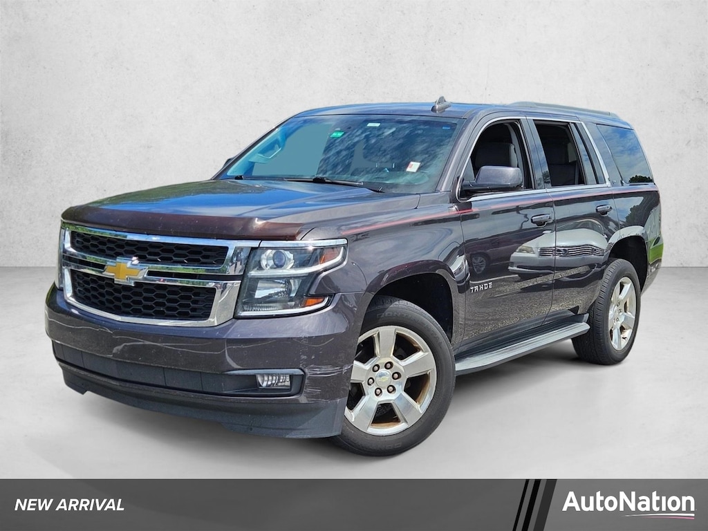 Used 2015 Chevrolet Tahoe LT SUV