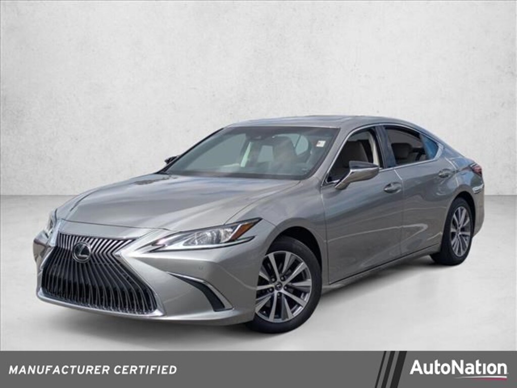 Certified 2021 Lexus ES 350 Sedan