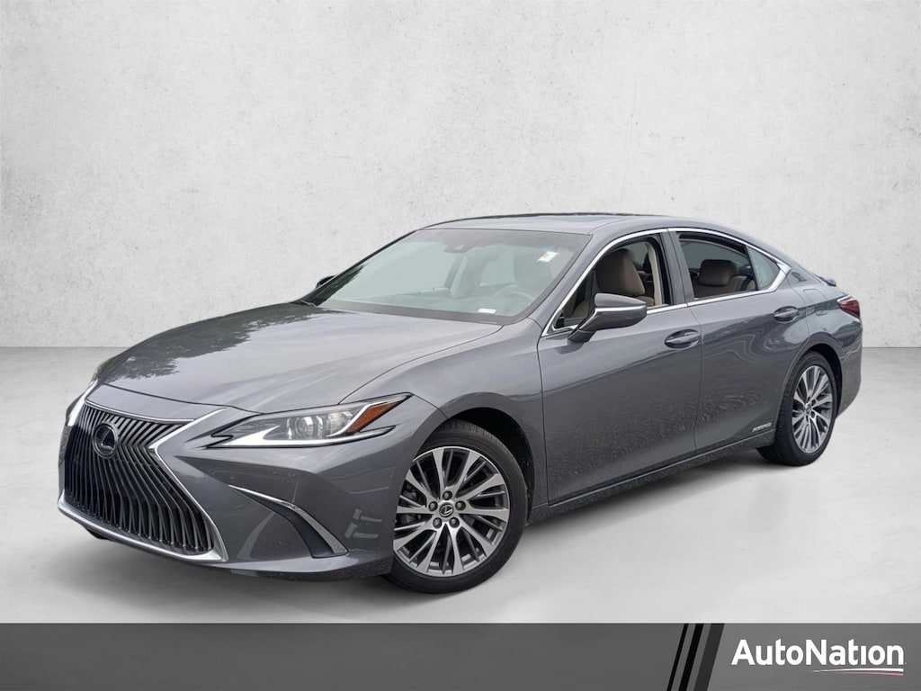 Used 2021 Lexus ES 300h Sedan