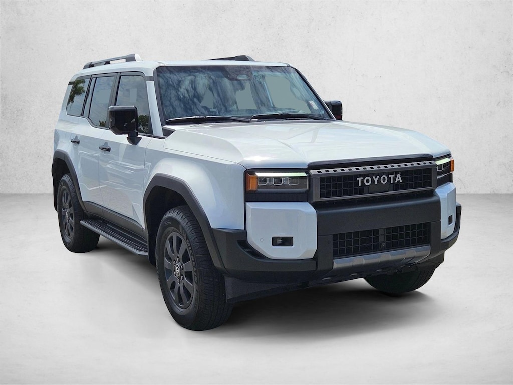 Used 2025 Toyota Land Cruiser Base SUV