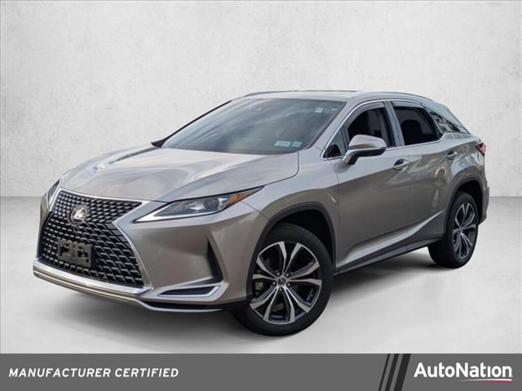 Certified 2021 Lexus RX 350 SUV