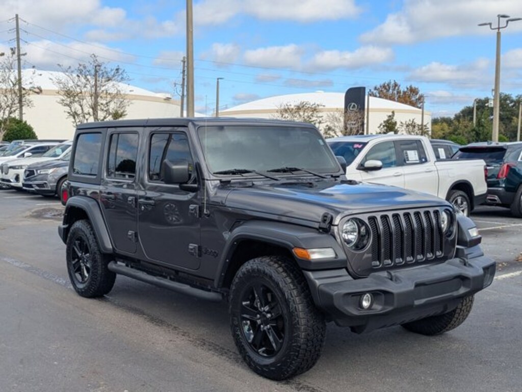 Used 2022 Jeep Wrangler Unlimited Sport SUV