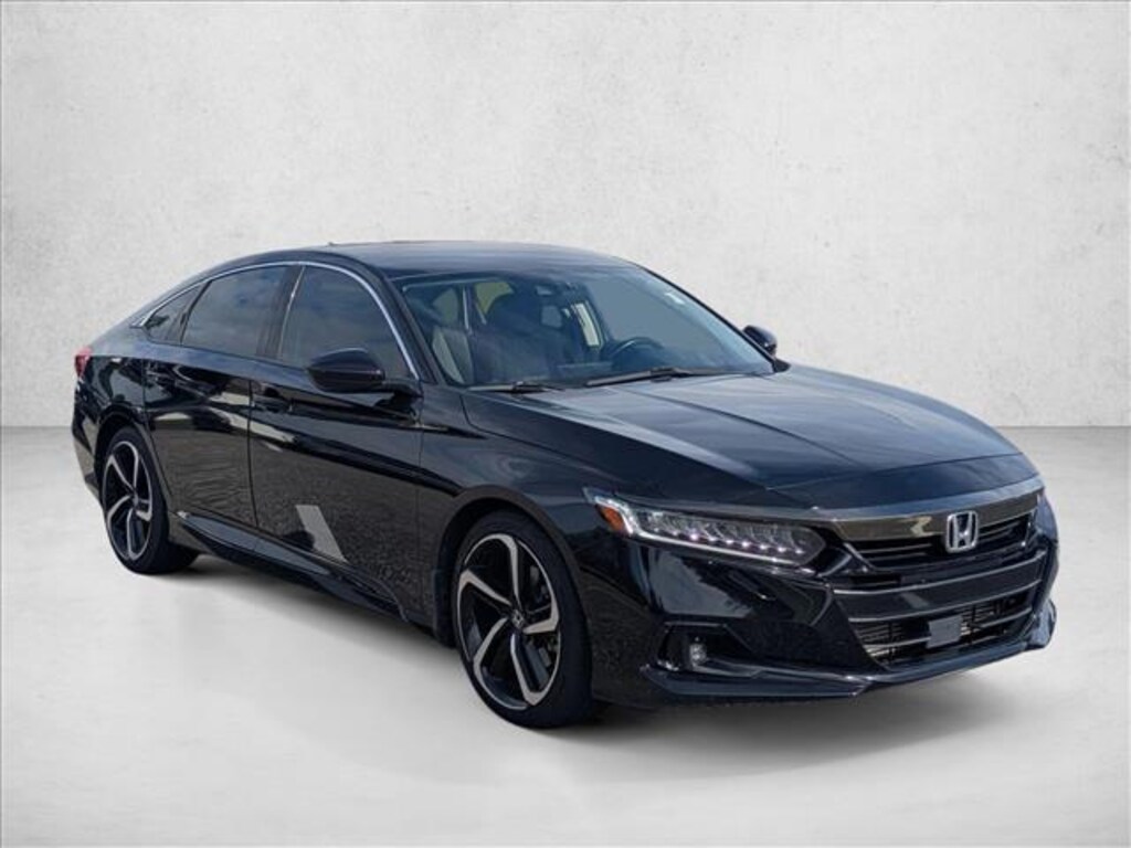 Used 2021 Honda Accord Sport SE 1.5T Sedan