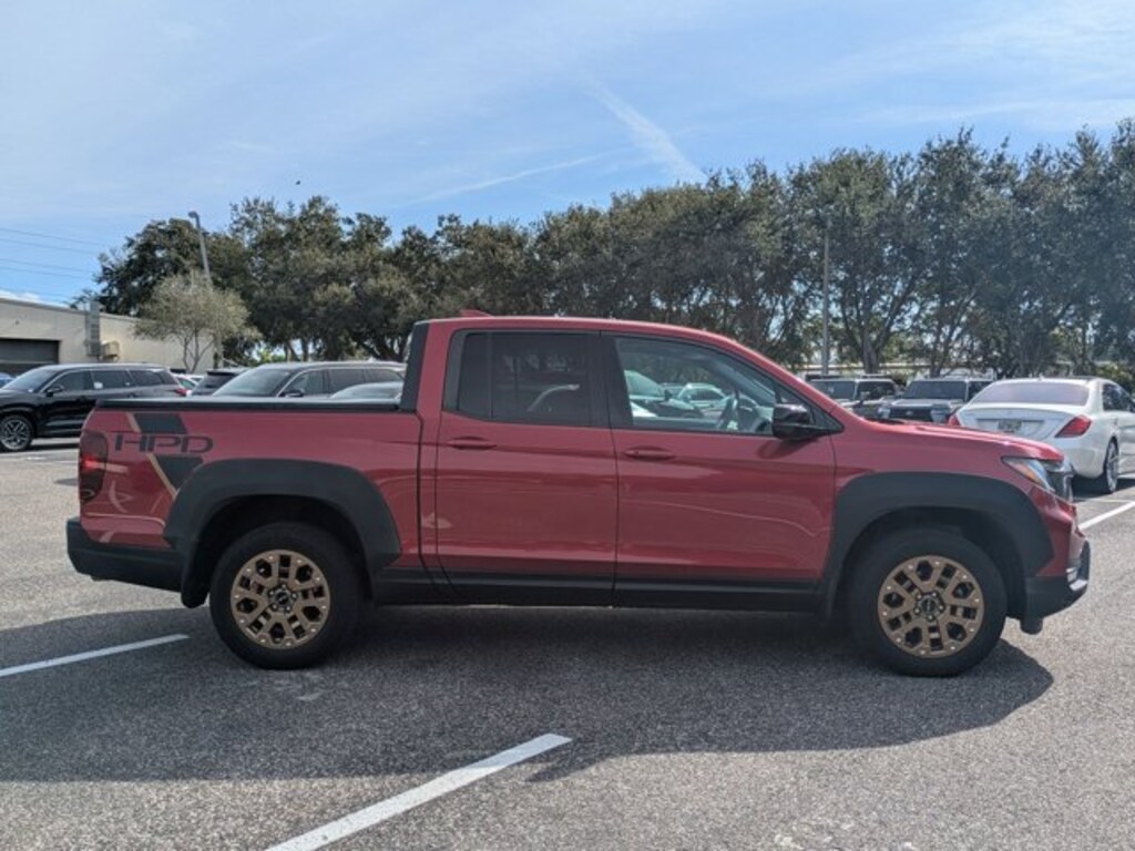 Used 2022 Honda Ridgeline Sport Truck Crew Cab