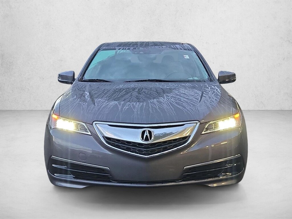 Used 2017 Acura TLX Base with Technology Package Sedan