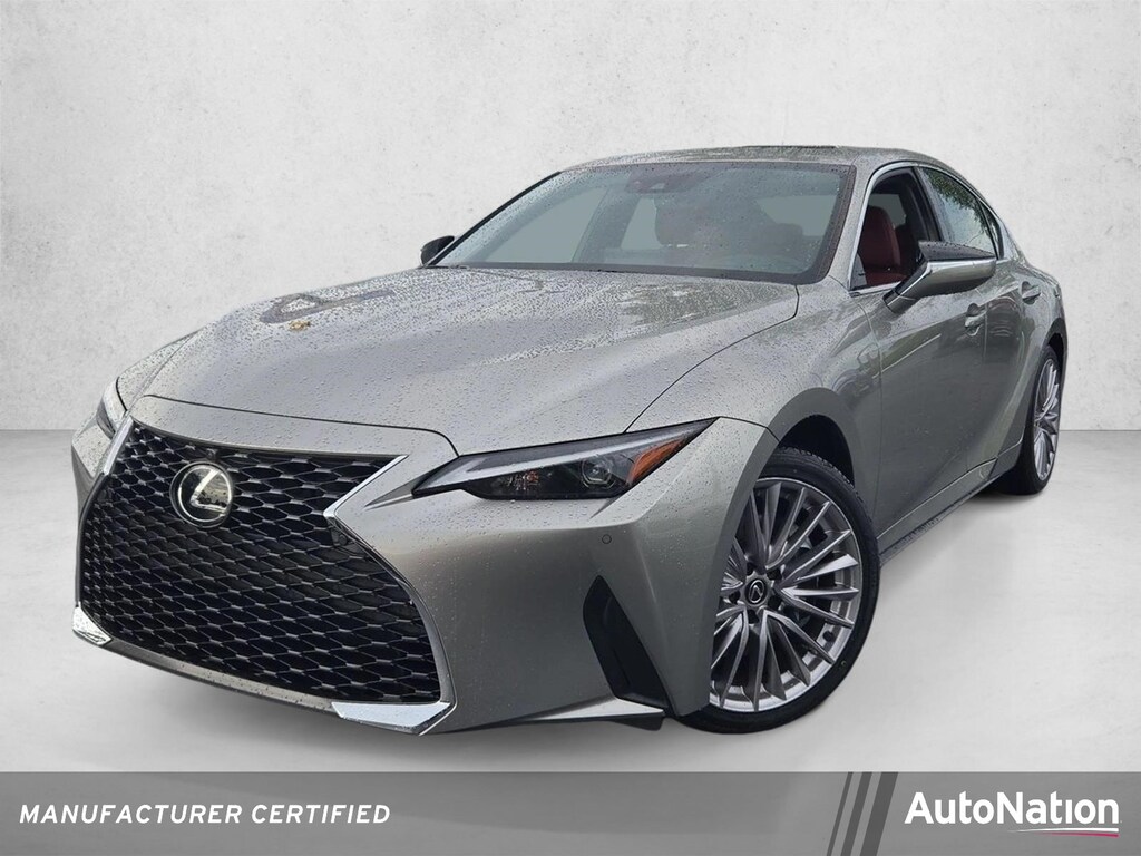 Certified 2023 Lexus IS 300 Sedan